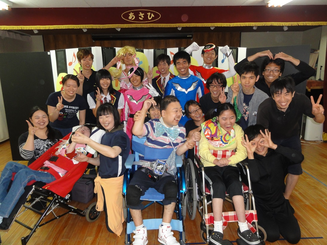 一日の生活イメージ