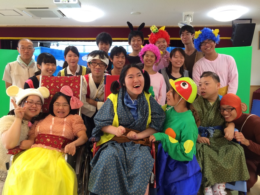 一日の生活イメージ